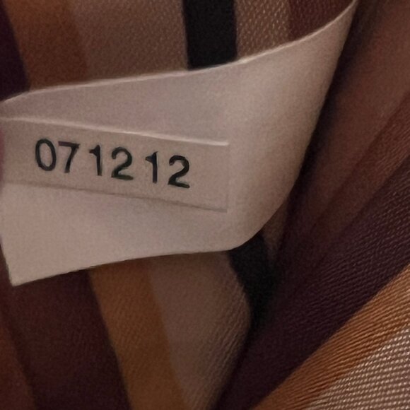 Tignanello Perfect Pockets Organizer Leather Crossbody, Cream, Detachable Strap - Picture 13 of 15